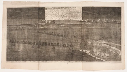 La bataille navale de Rügen. Septembre 1712