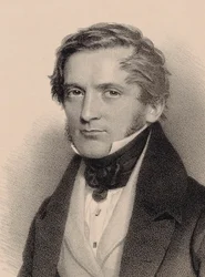 Portrait du compositeur Franz Lachner 1803-1890