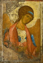 Archange Michel. De la rangée de la Déisis (Zvenigorod)
