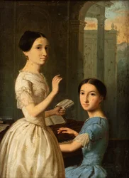 Maria et Ekaterina Novosiltseva