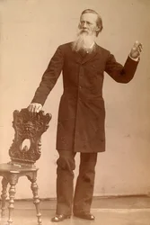 Apollon Maykow, poète russe, fin 19ème siècle