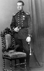Grand-duc Alexis Alexandrovitch de Russie, vers 1865-1870