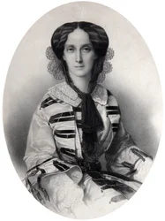 Tsarine Maria Alexandrovna de Russie, 1860