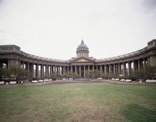 La cathédrale de Kazan à Saint-Pétersbourg, 1800-1811
