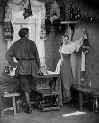 Composition russe, vers 1880-1882