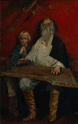 Le joueur de gusli
