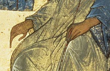 (détail) La Sainte Trinité