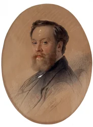 Portrait du maréchal de la noblesse V.Y. Tulinov