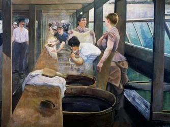 Blanchisseurs de la Seine