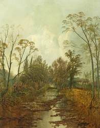 Le vieux pont Ebbw, Newport