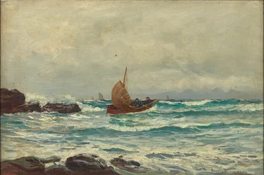 Naviguer le long de la côte