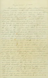 Lettre signée Andrew Brownlow, Comté de Buchanan, Mo., au Gouverneur Gamble [Hamilton R. Gamble], 1 août 1862