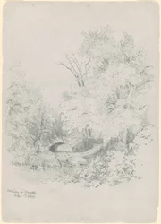 Vieux pont à Weaverton