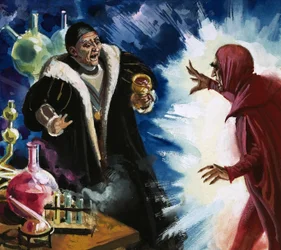 Un siège dans les stalles : Faust