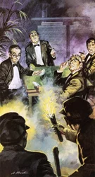 Attaque de la mission britannique à Pékin par les gardes rouges