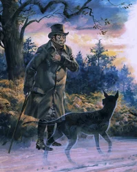 Chien fantôme