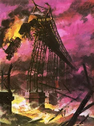 La catastrophe du pont Tay