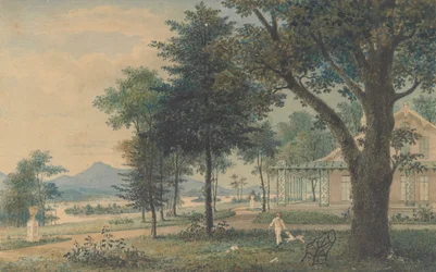 Traité sur la théorie et la pratique du jardinage paysager, 1841