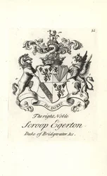 Armoiries et blason du très noble Scroop Egerton