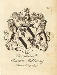 Blason du très honorable Charles Mildmay