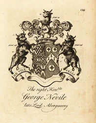 Blason du très honorable George Nevile