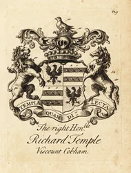 Blason du très honorable Richard Temple