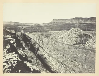 Burning Rock Cut, vallée de la rivière Verte