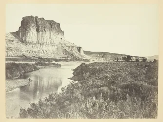 Castle Rock, Vallée de la rivière verte