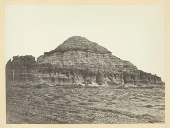 Church Buttes, près de Fort Bridger, Territoire du Wyoming