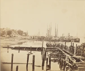 City Point, Virginie, c.1861-1865