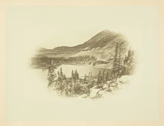Lac de Moore, source de la rivière Bear, montagne Uintah