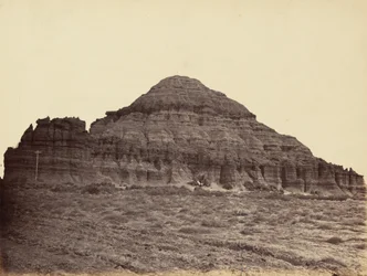 Planche 26. Church Buttes, 1869 (photo)