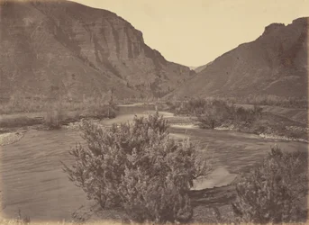 Planche 37. Col de Wilhelmina, vu de l