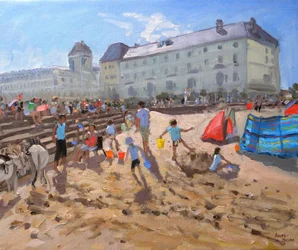 Matin lumineux, Llandudno, 2009
