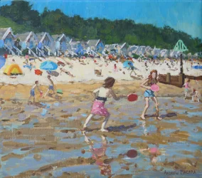 Batte et balle, Wells-next-the-sea, 2019