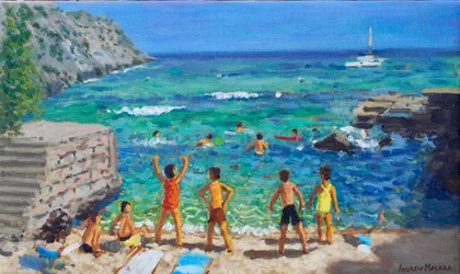 Cala Clara, Majorque, 2023