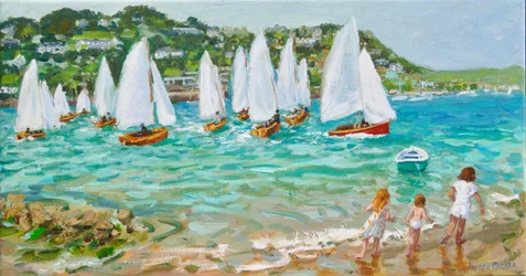 Chasser les bateaux, Salcombe