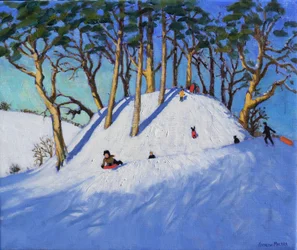 Luge de Noël