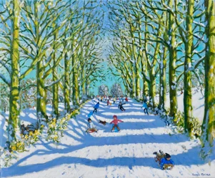 Amusement au soleil et à la neige, Derby, 2022