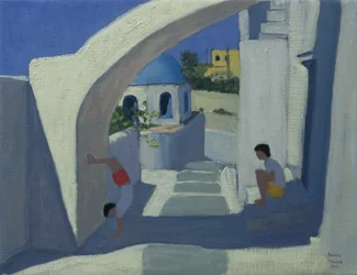 Poiriers, Santorin