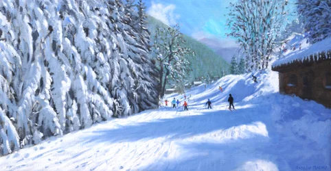 Retour à Morzine