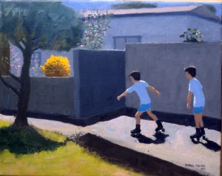 Patineurs à roulettes