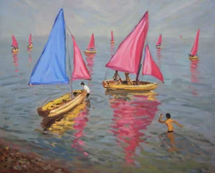 École de voile, Bognor Regis, 2012