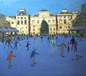 Patineurs, Somerset House, 2012