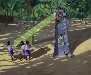 Toboggan, Mysore, 2001