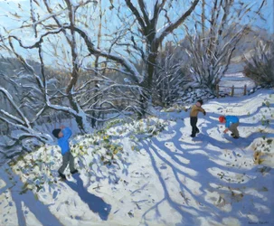 Bataille de boules de neige, 2007