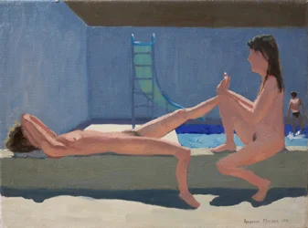 La pédicure, 1991