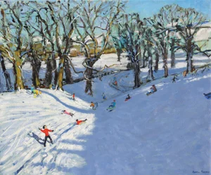 Hiver, Rowsley, Derbyshire, 2014