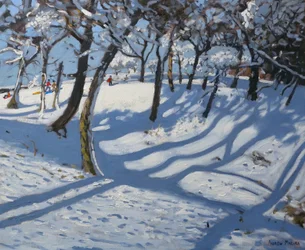 Hiver, Ladmanlow, 2010