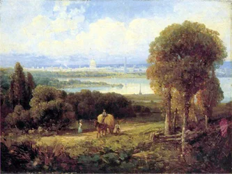 Washington au loin